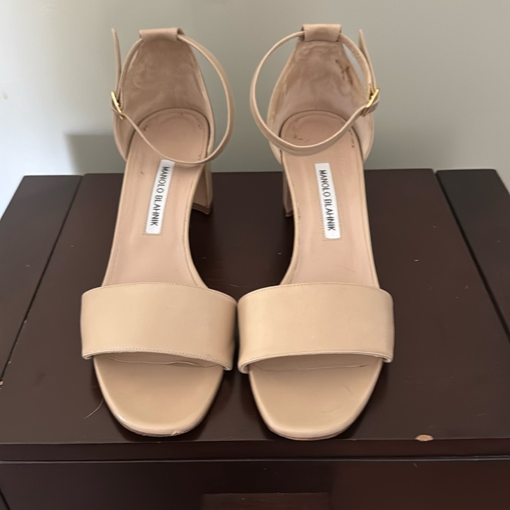 Manolo Blahnik sandals